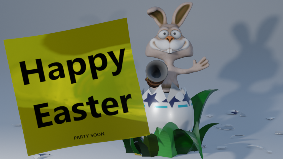 Happy Easter 2021 preview image 1